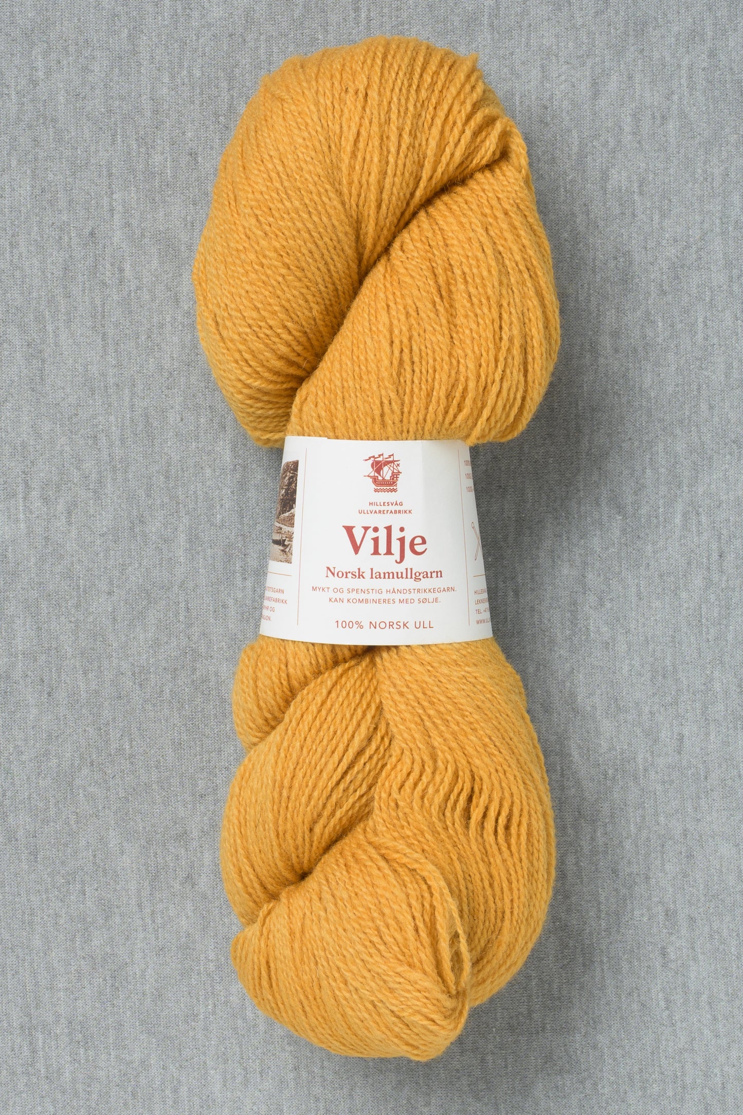 Hillesvåg Vilje 404 Ocher (Bag of 10)
