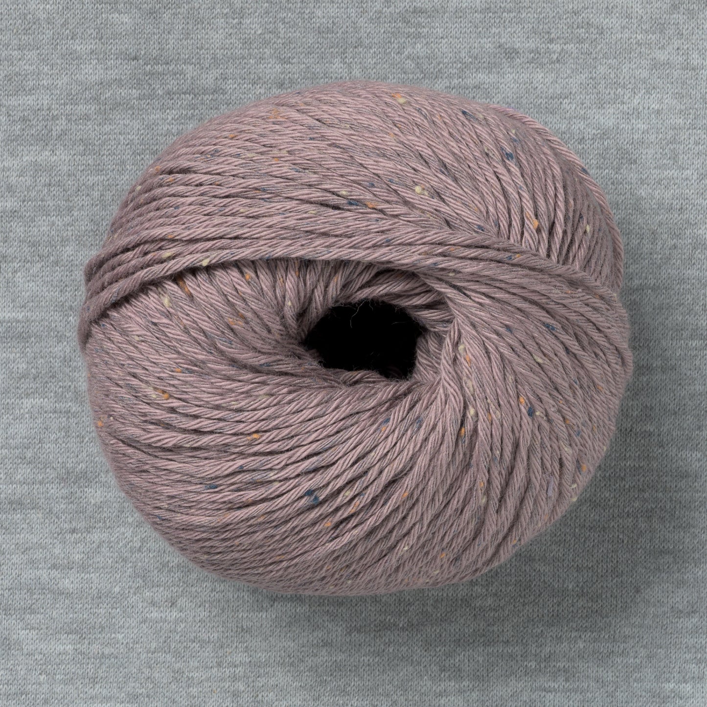 Erika Knight Gossypium Cotton Tweed 29 Mauve Violet (Bag of 10)