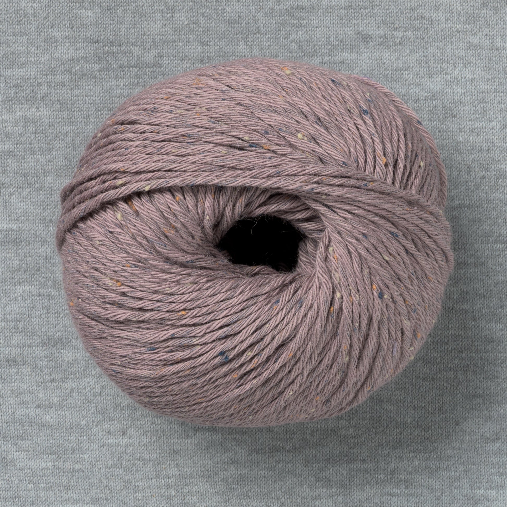 Erika Knight Gossypium Cotton Tweed 29 Mauve Violet (Bag of 10)