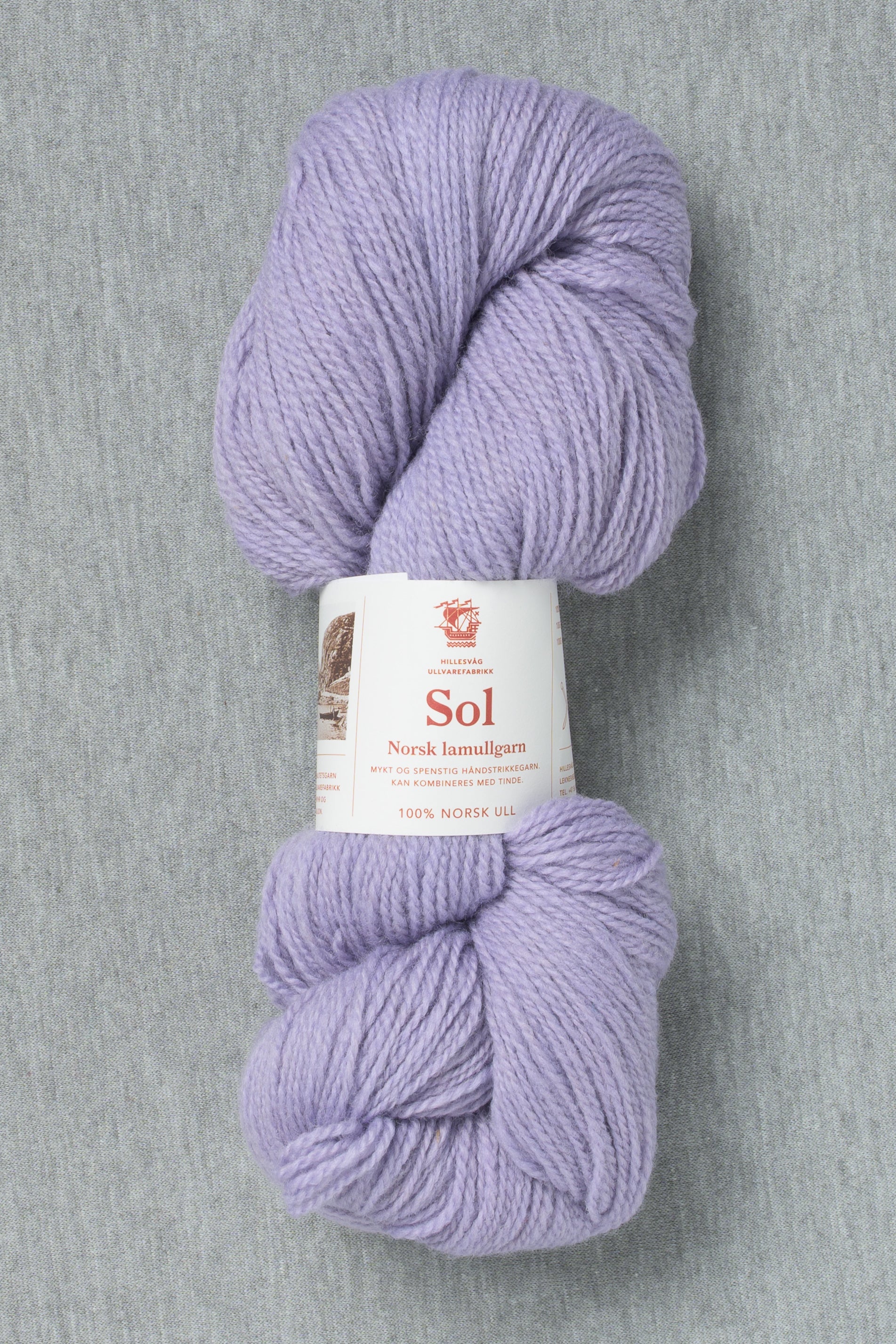 Hillesvåg Sol 429 Light Purple (Bag of 10)