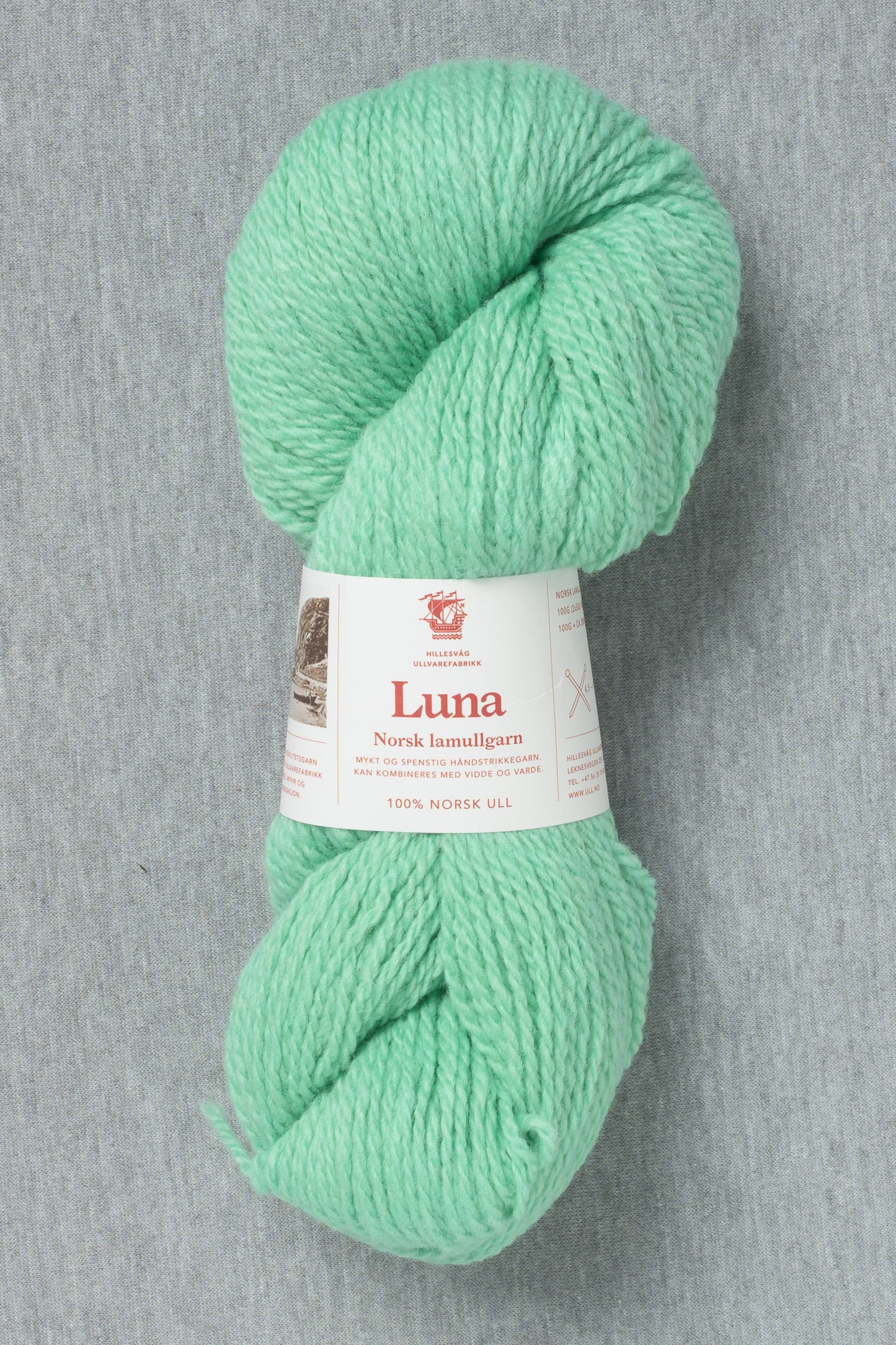 Hillesvåg Luna 460 Pastel Green (Bag of 10)