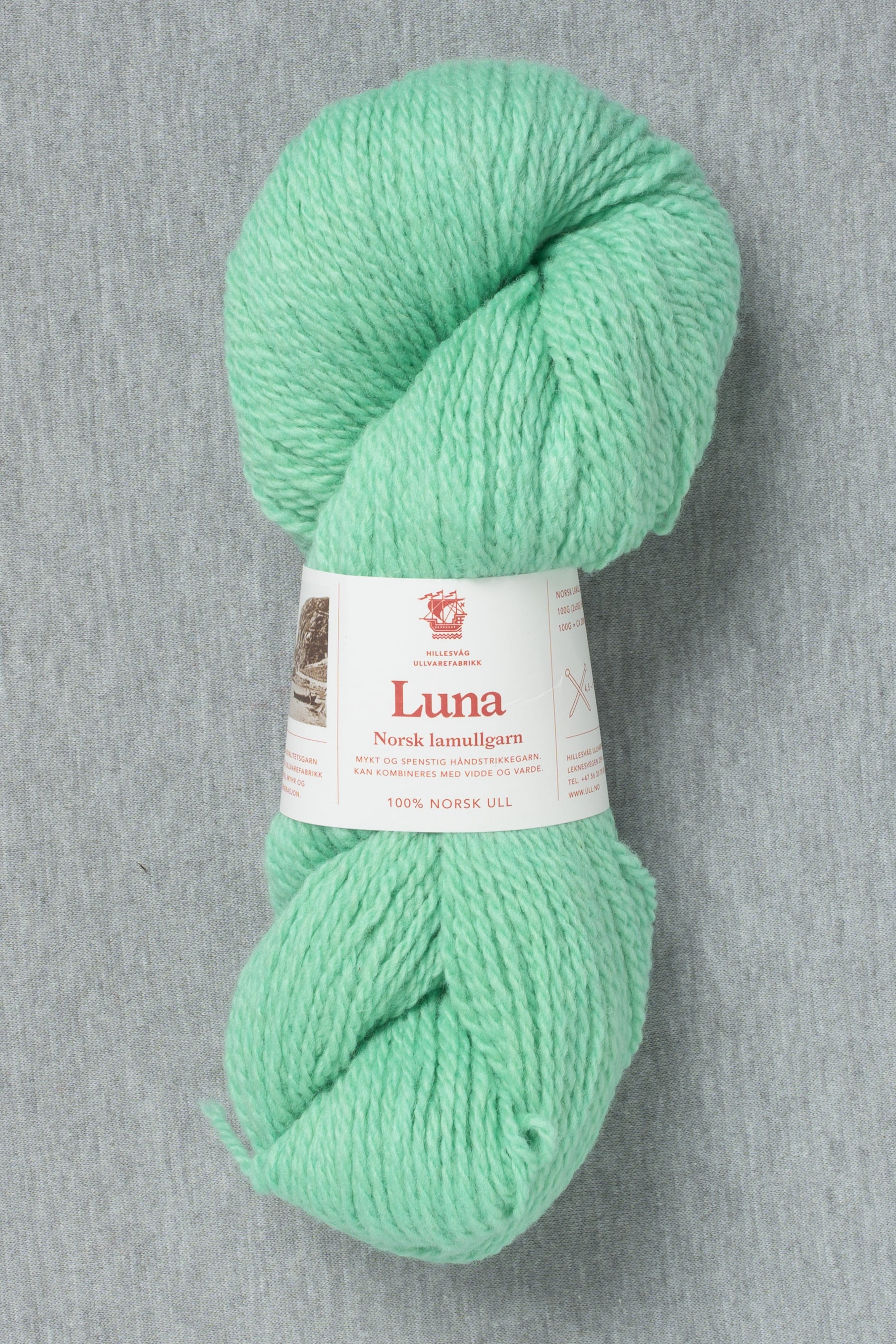Hillesvåg Luna 460 Pastel Green (Bag of 10)