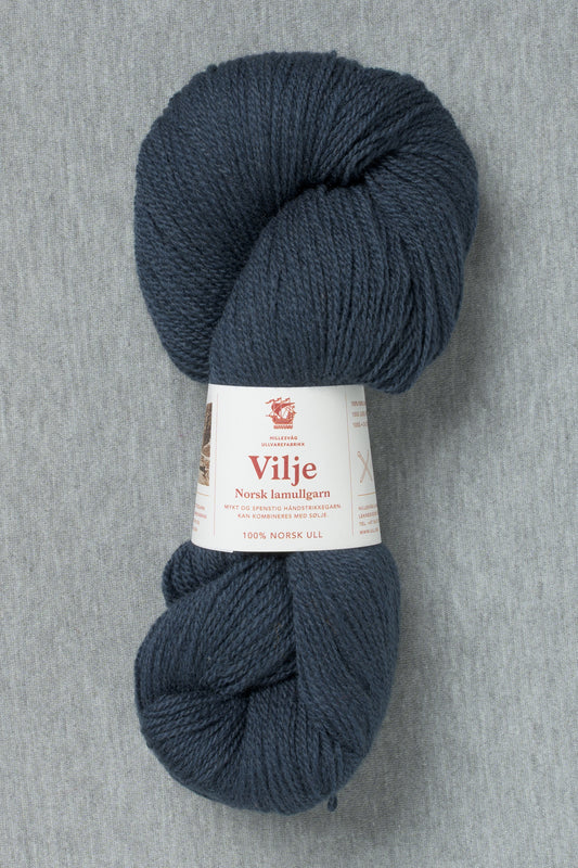Hillesvåg Vilje 433 Dark Blue Gray (Bag of 10)