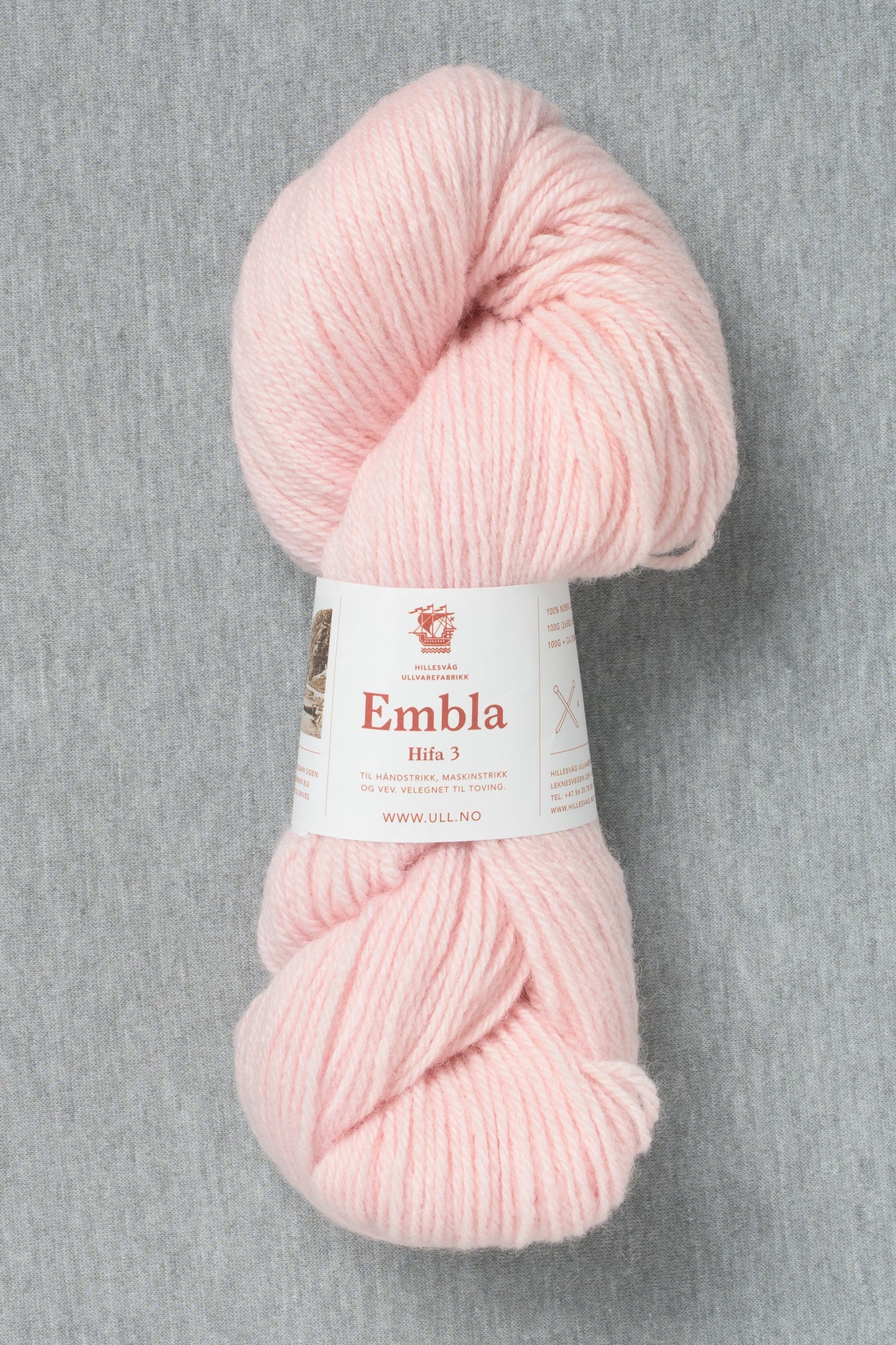 Hillesvåg Embla 6116 Light Pink (Bag of 10)