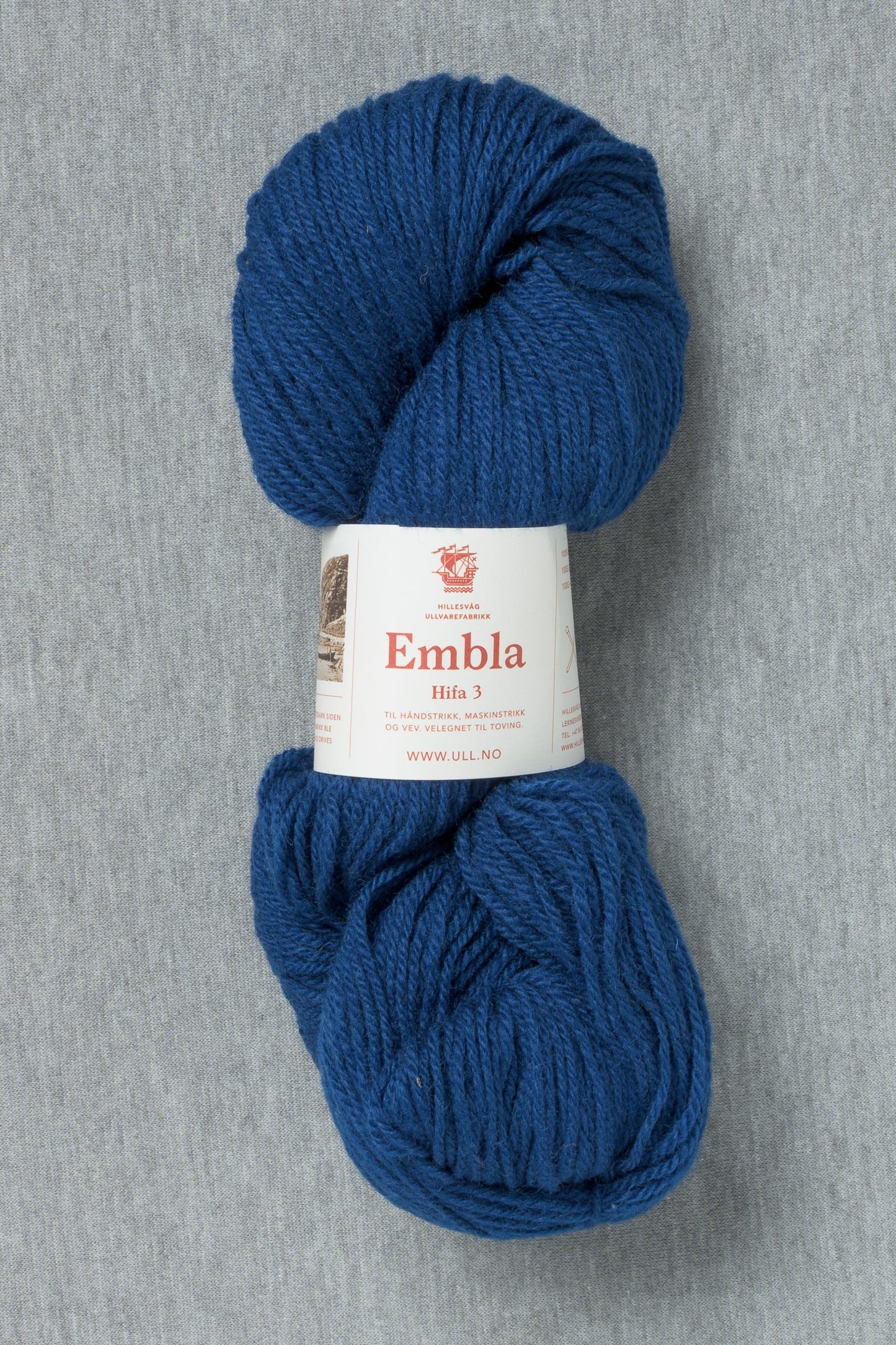 Hillesvåg Embla 6036 Light Navy Blue (Bag of 10)