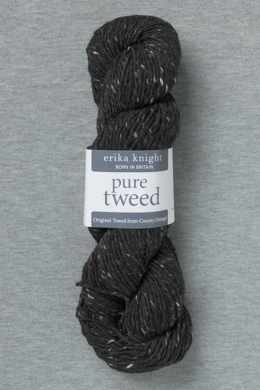 Erika Knight Pure Tweed 4581 Lennel Kirk Black (Bag of 10)