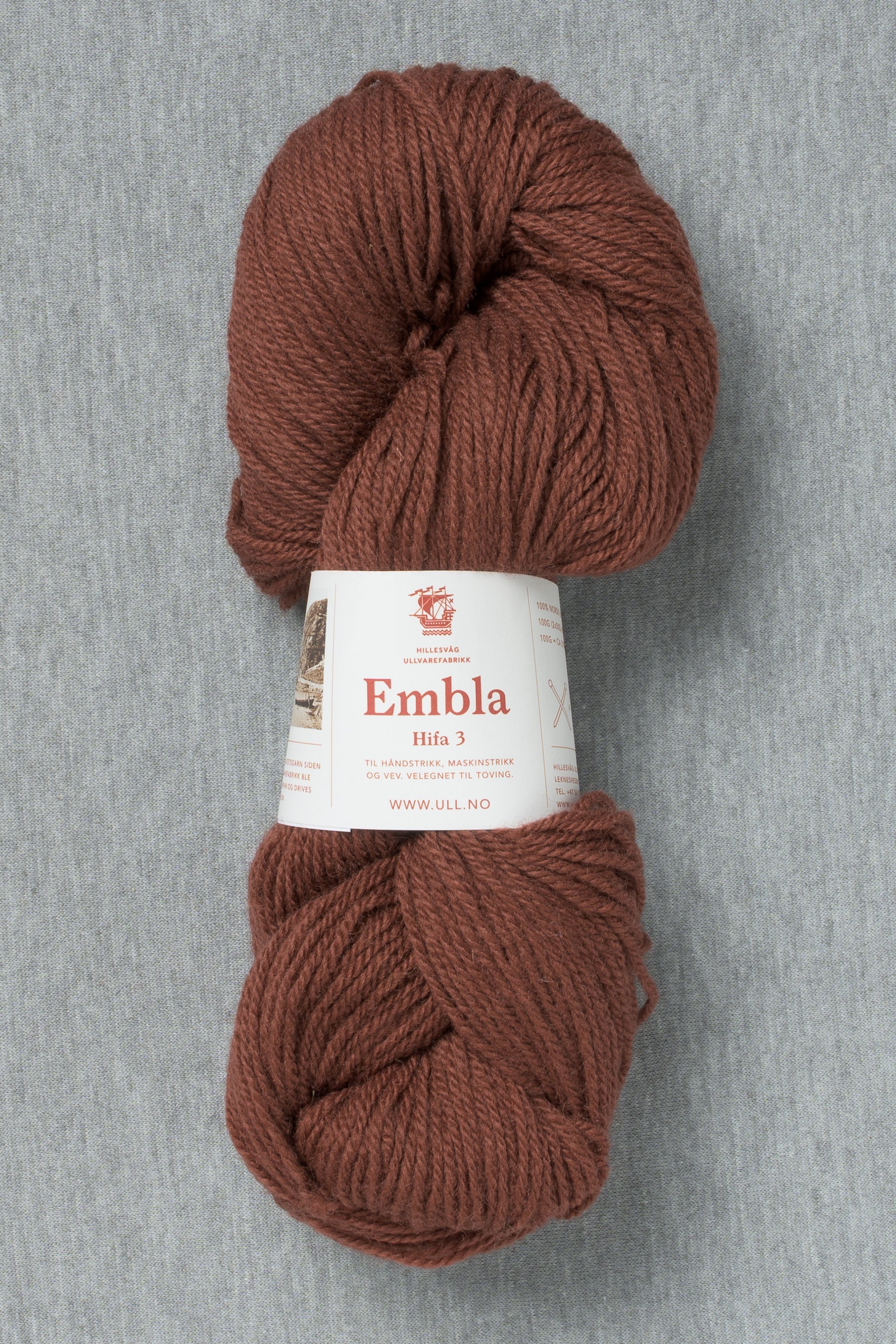 Hillesvåg Embla 6099 Purple Brown (Bag of 10)