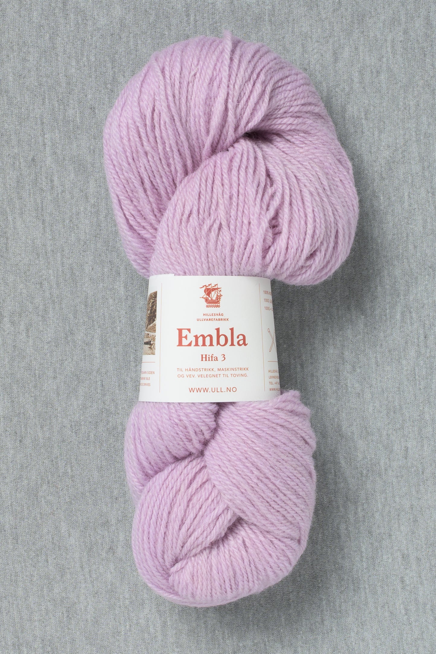 Hillesvåg Embla 6124 Light Purple (Bag of 10)