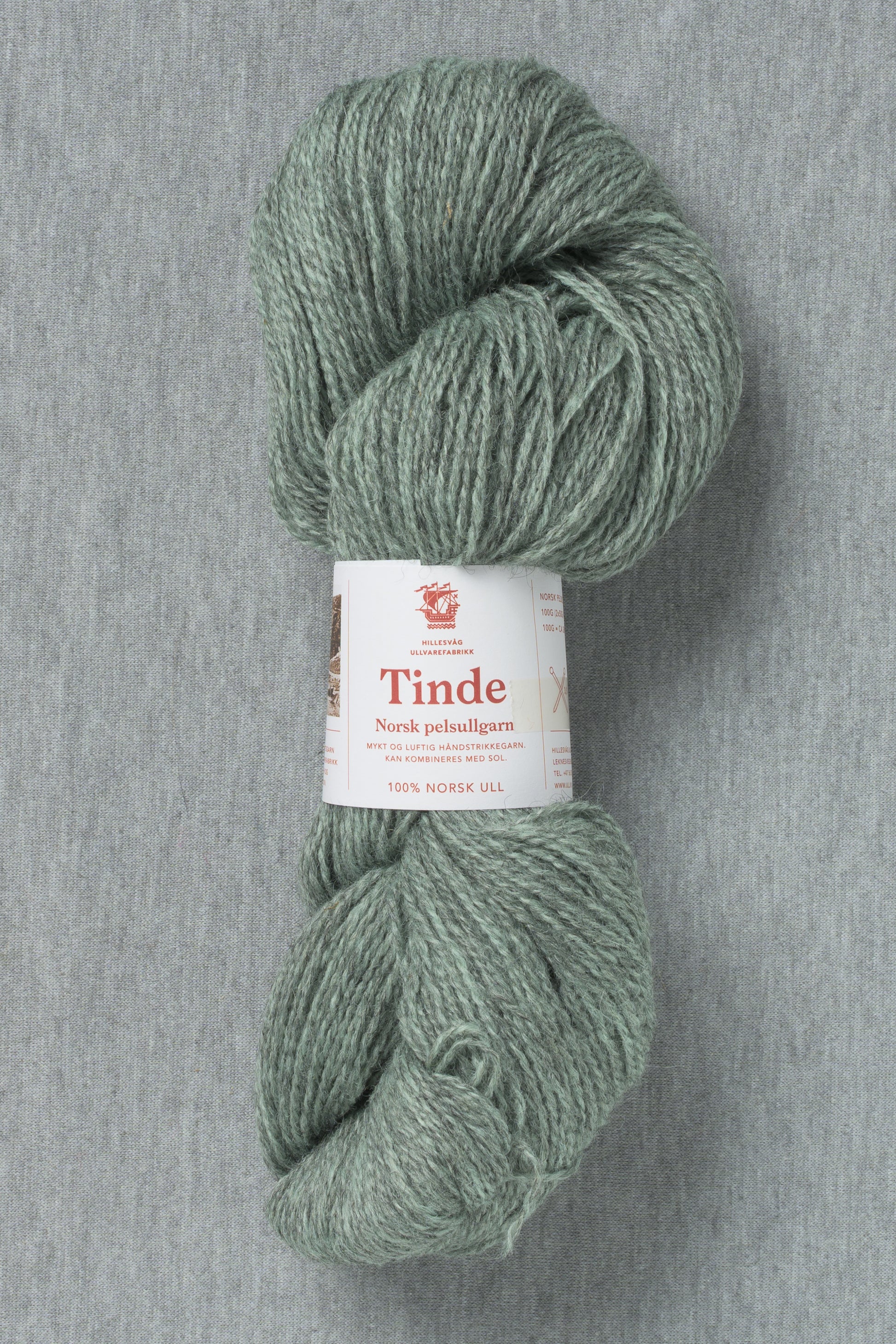 Hillesvåg Tinde 2140 Dusty Ice Mint (Bag of 10)