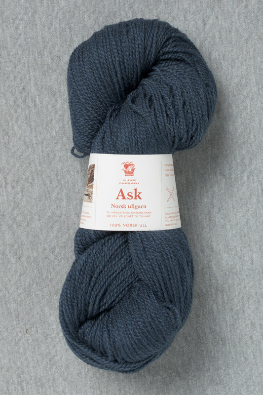 Hillesvåg Ask 6104 Dark Blue Gray (Bag of 10)