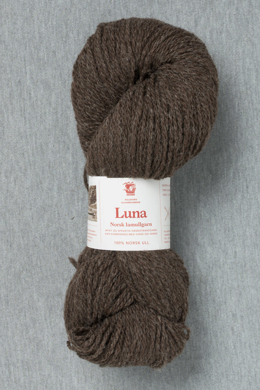 Hillesvåg Luna 452 Heathered Dark Brown (Bag of 10)