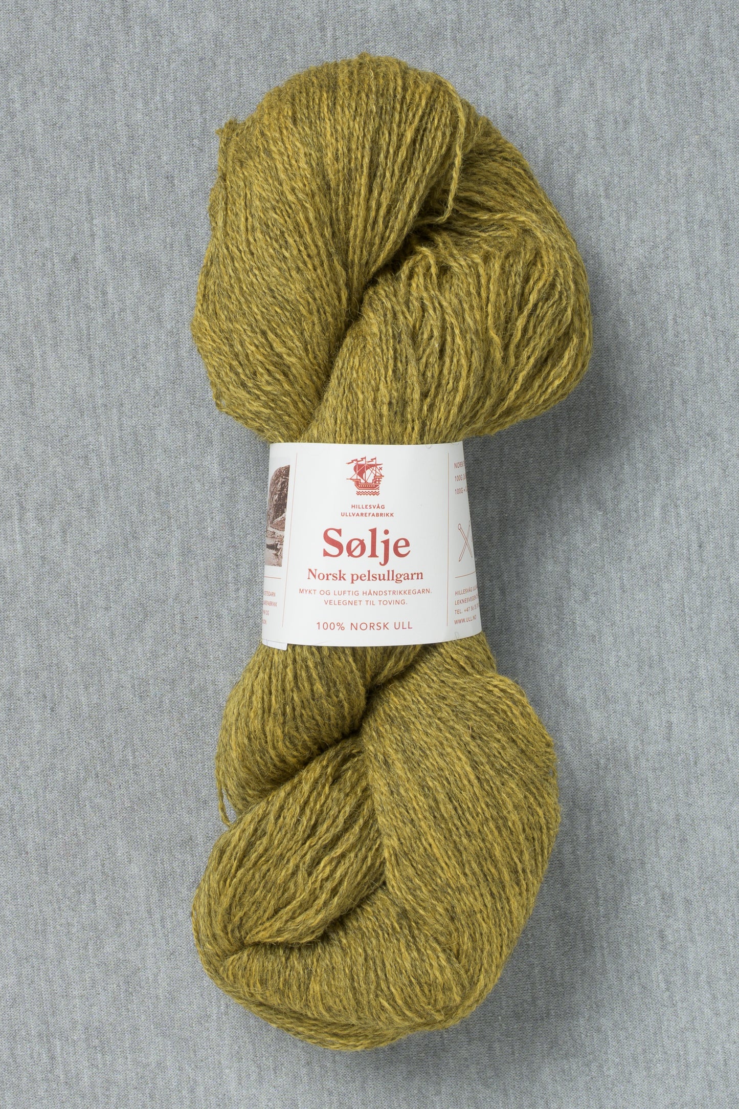 Hillesvåg Sølje 2119 Yellow (Bag of 10)