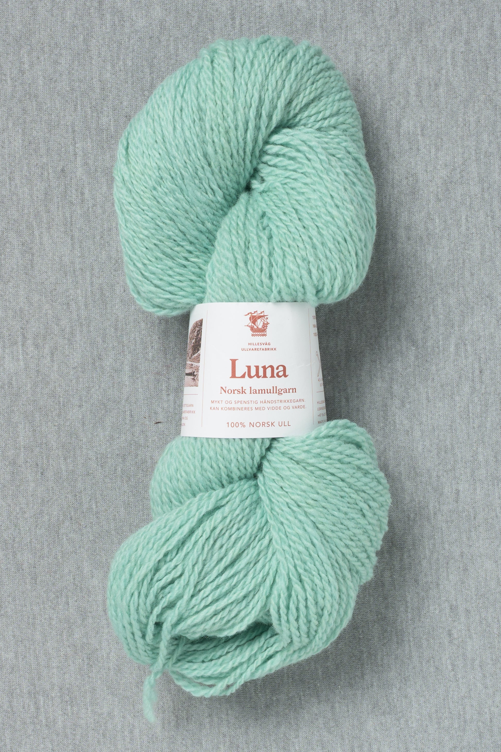 Hillesvåg Luna 444 Mint Green (Bag of 10)