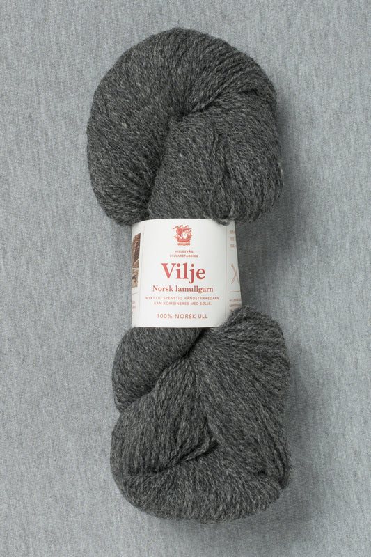 Hillesvåg Vilje 453 Light Charcoal Gray (Bag of 10)