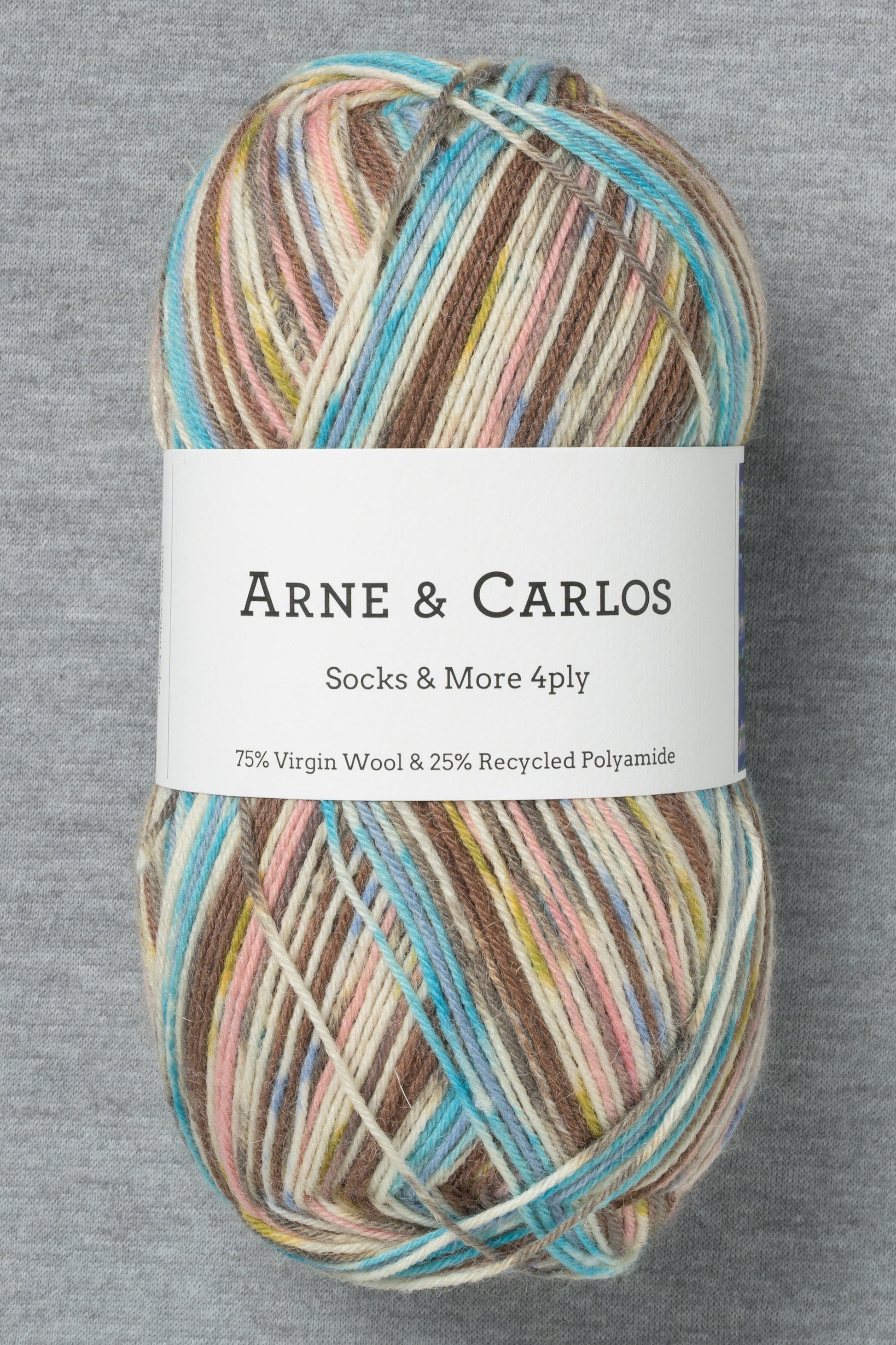 Arne & Carlos Socks & More 4Ply Late Afternoon Color (Bag of 5) (New FW26)