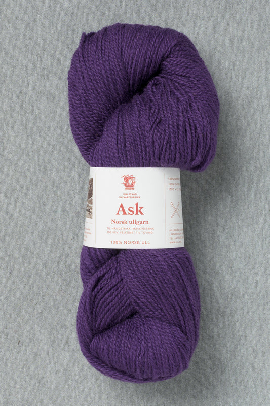 Hillesvåg Ask 6138 Dark Purple (Bag of 10)