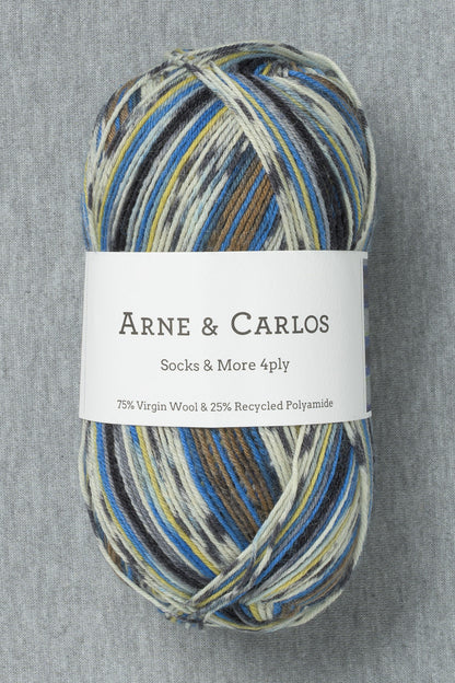 Arne & Carlos Sock & More 4Ply Bamble