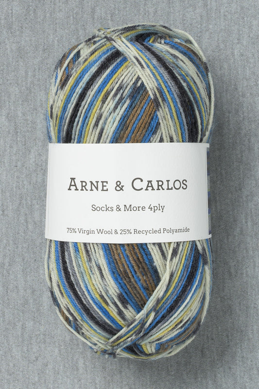 Arne & Carlos Sock & More 4Ply Bamble