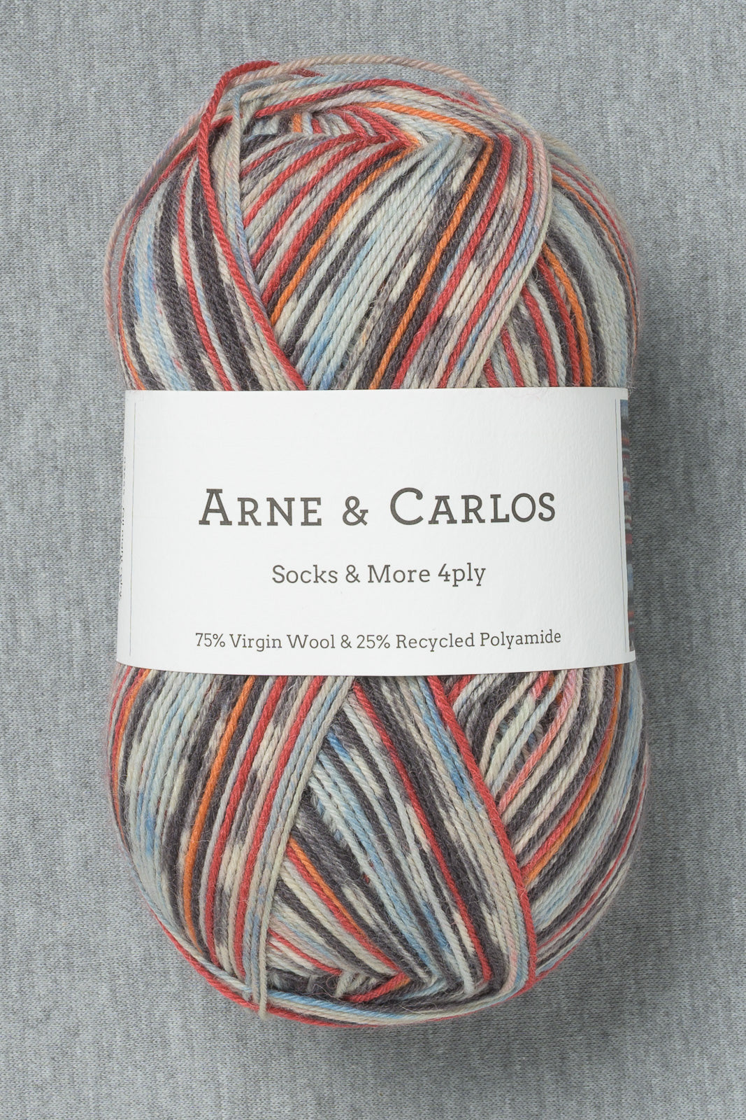 Arne & Carlos Sock & More 4Ply Fall Night