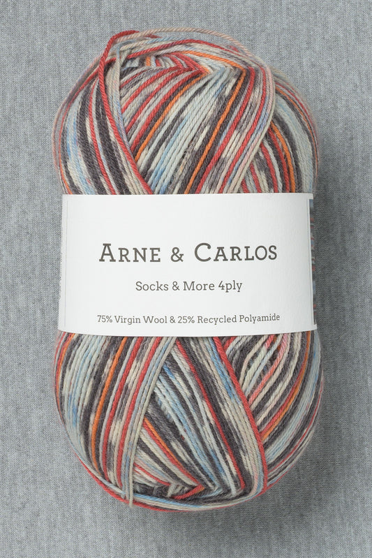 Arne & Carlos Sock & More 4Ply Fall Night