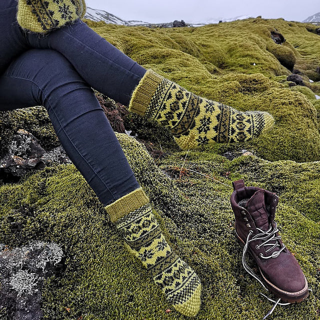 Socks of Iceland by Hélène Magnússon