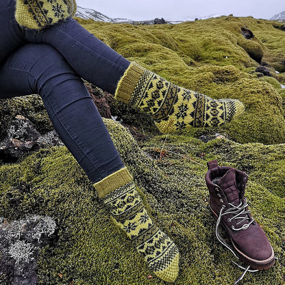 Socks of Iceland by Hélène Magnússon