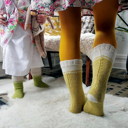 Socks of Iceland by Hélène Magnússon