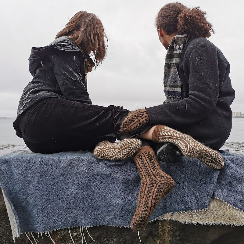 Socks of Iceland by Hélène Magnússon