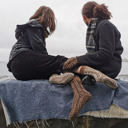 Socks of Iceland by Hélène Magnússon