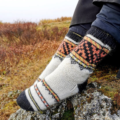 Socks of Iceland by Hélène Magnússon