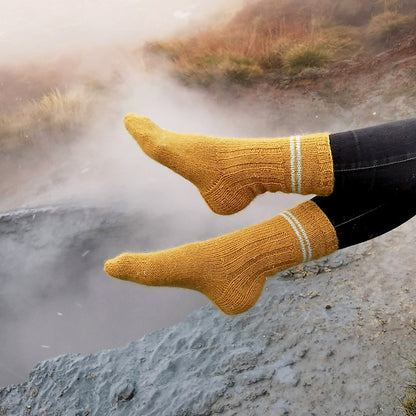 Socks of Iceland by Hélène Magnússon