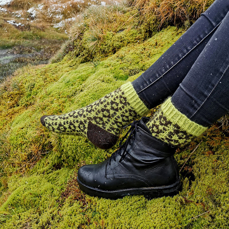 Socks of Iceland by Hélène Magnússon