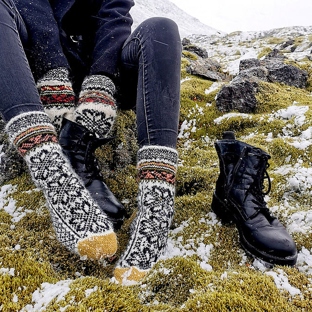Socks of Iceland by Hélène Magnússon