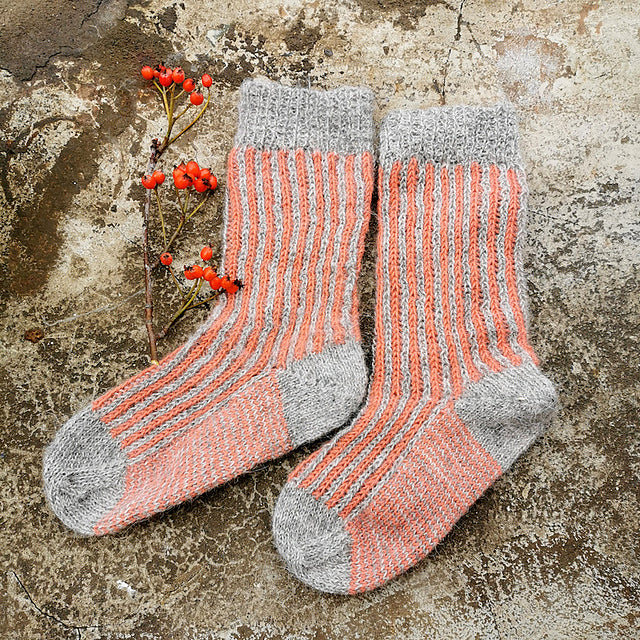 Socks of Iceland by Hélène Magnússon