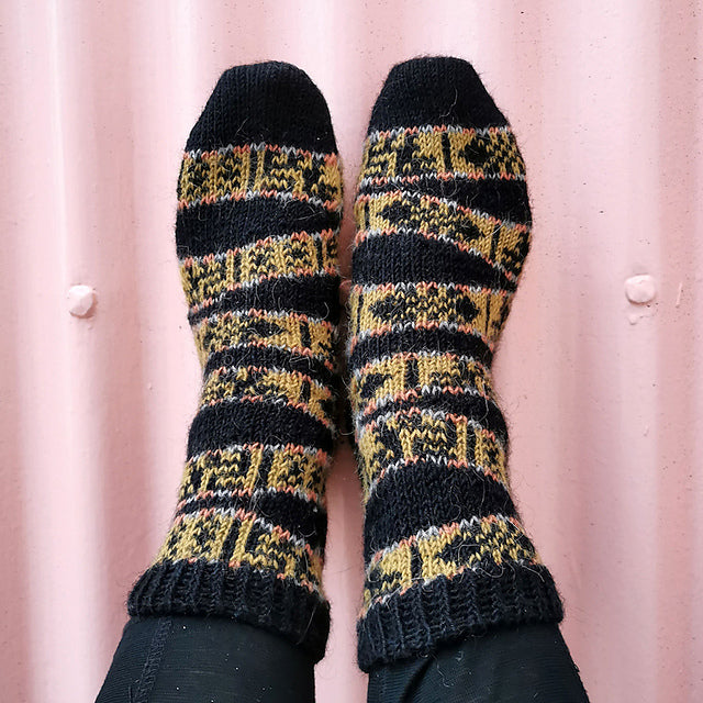 Socks of Iceland by Hélène Magnússon