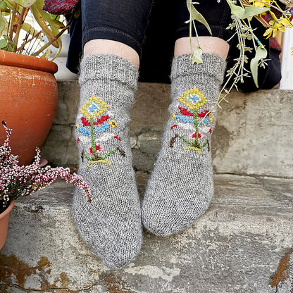 Socks of Iceland by Hélène Magnússon