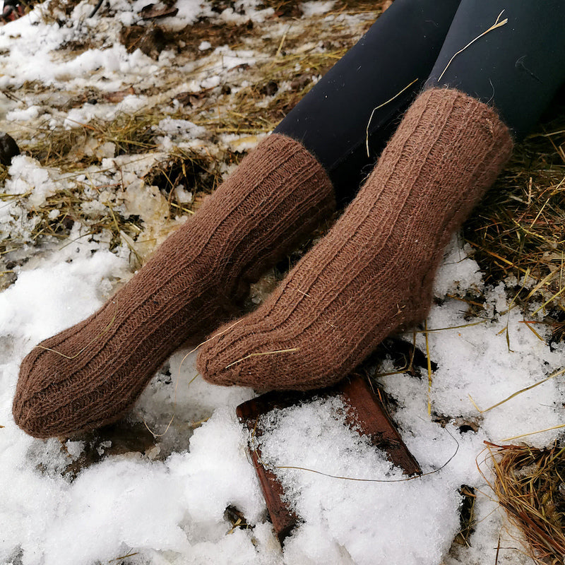 Socks of Iceland by Hélène Magnússon