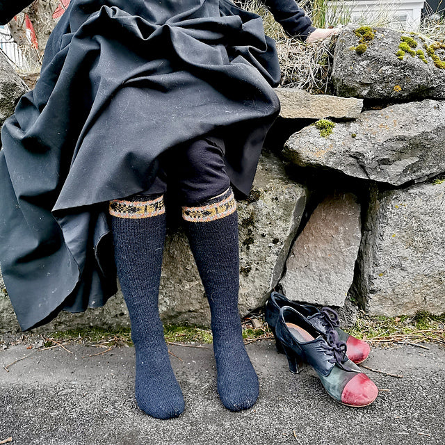 Socks of Iceland by Hélène Magnússon