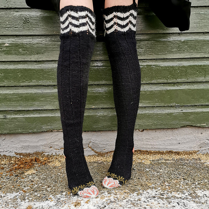 Socks of Iceland by Hélène Magnússon