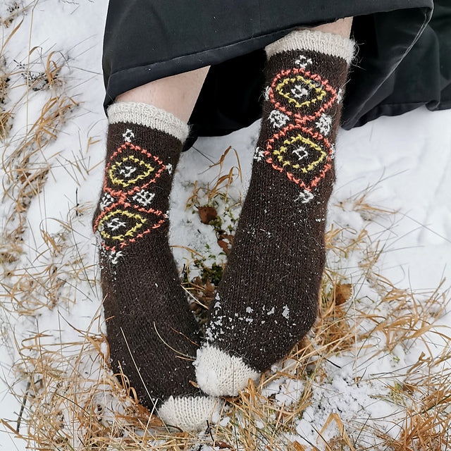 Socks of Iceland by Hélène Magnússon