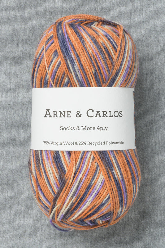 Arne & Carlos Sock & More 4Ply Masi