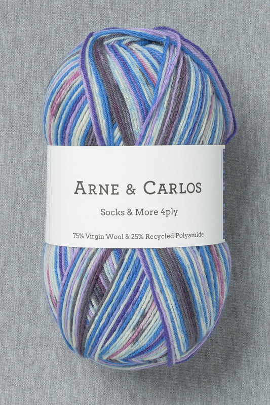 Arne & Carlos Sock & More 4Ply Nusfjord