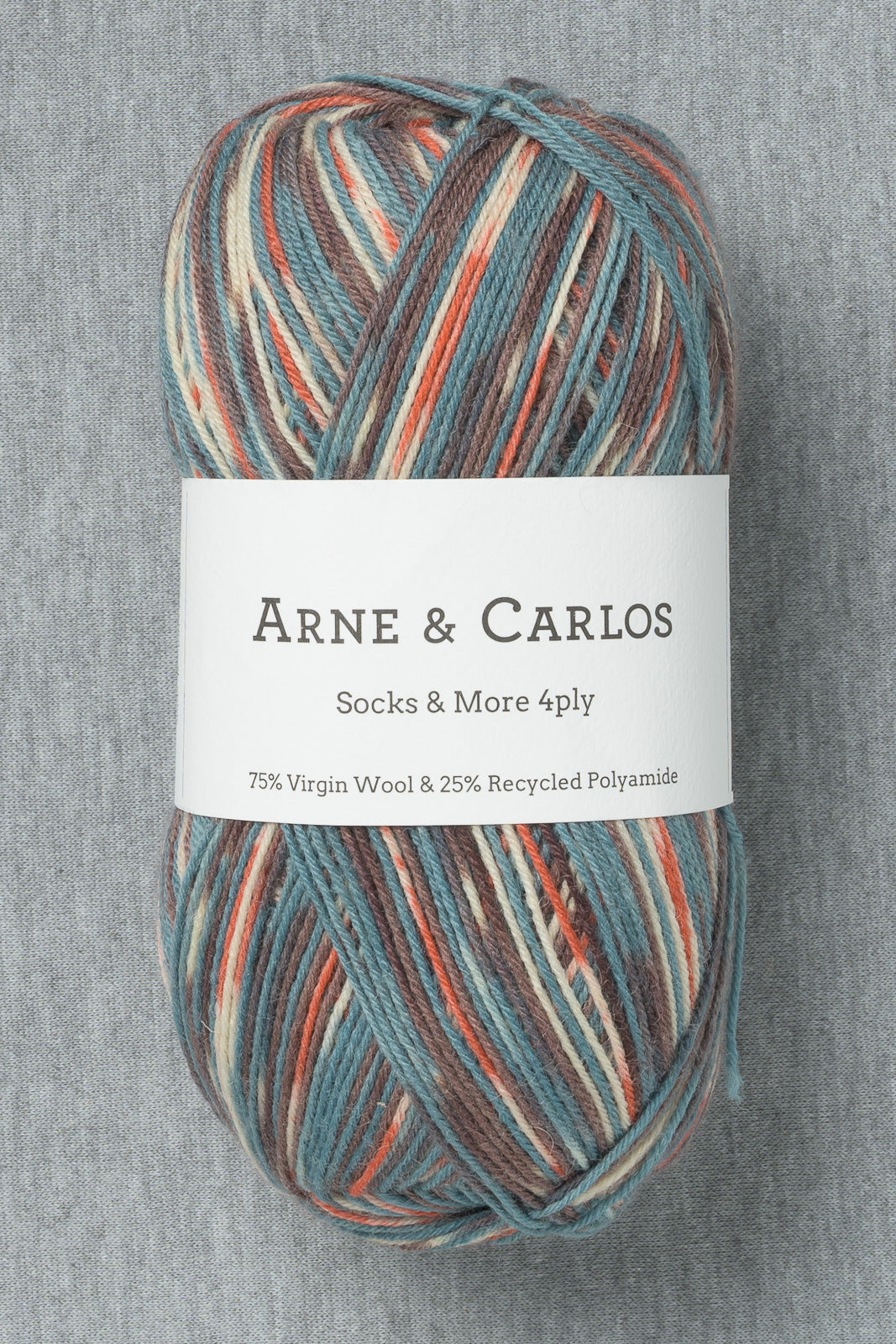 Arne & Carlos Sock & More 4Ply Polmak