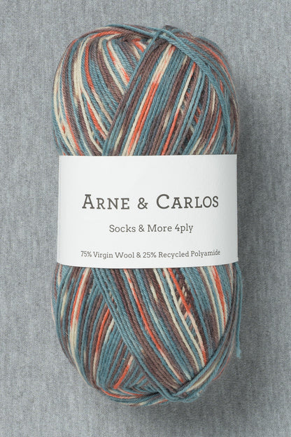 Arne & Carlos Sock & More 4Ply Polmak