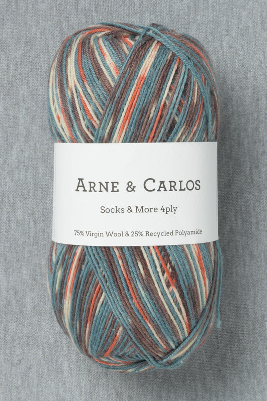 Arne & Carlos Sock & More 4Ply Polmak