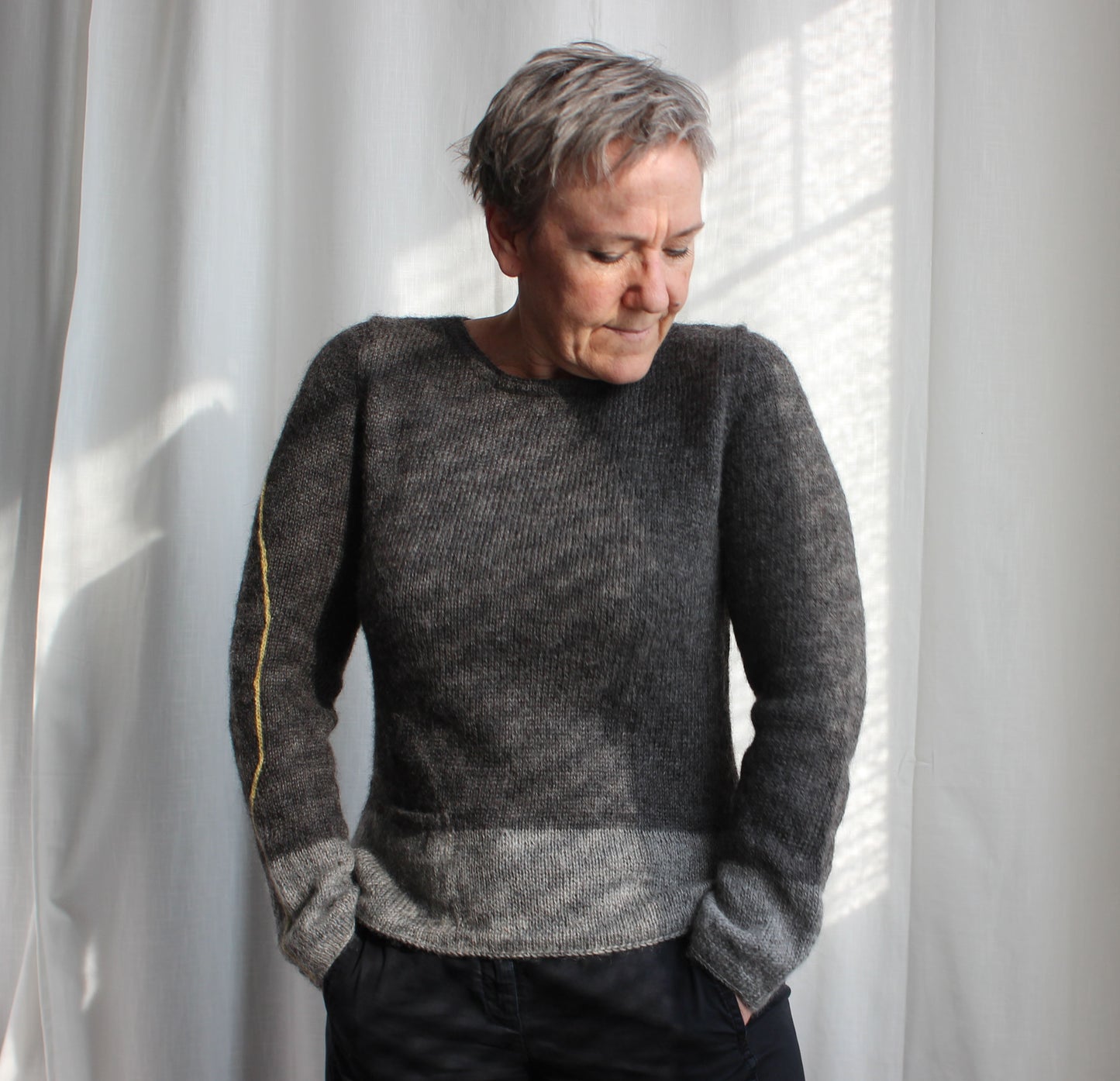 Åsa Tricosa Ziggurats: 16 Elegantly Seamless Knits