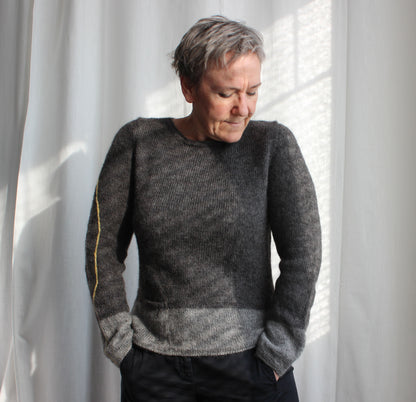 Åsa Tricosa Ziggurats: 16 Elegantly Seamless Knits
