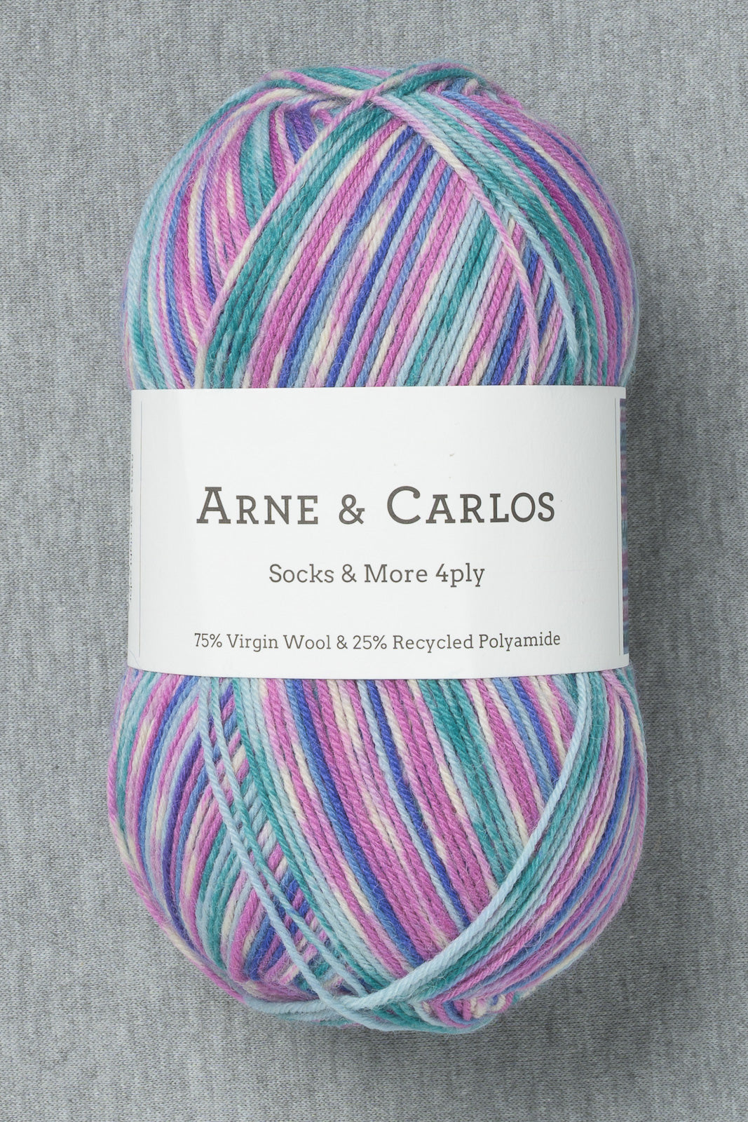 Arne & Carlos Sock & More 4Ply Star Night
