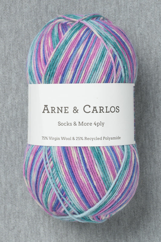 Arne & Carlos Sock & More 4Ply Star Night