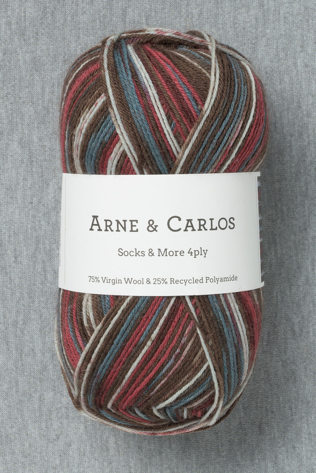 Arne & Carlos Sock & More 4Ply Storjuvtinden